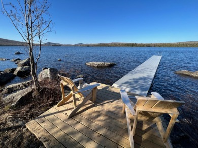 Lake Home Off Market in Mount Chase, Maine