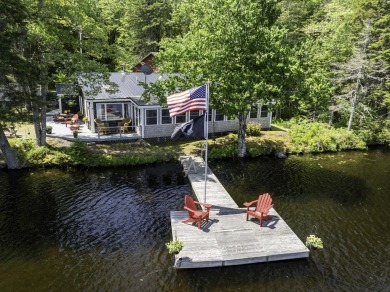 Six Mile Lake Home For Sale in Marshfield Maine
