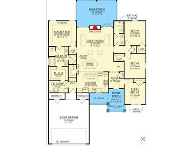 This stunning BRAND NEW home sits on a beautiful THREE acre lot - photo 28
