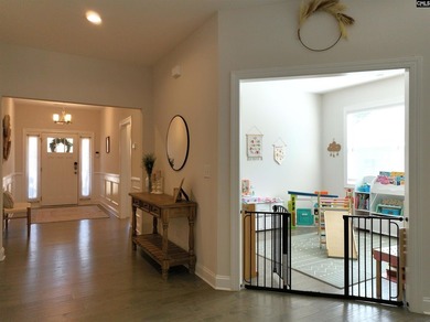 Welcome home to this beautiful all-brick ranch located in the - photo 5
