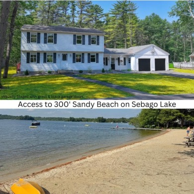 Lake Home For Sale in Raymond, Maine