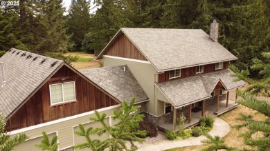 Lake Home For Sale in Timber, Oregon