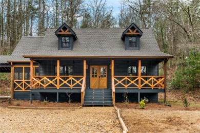 Lake Home For Sale in Ellijay, Georgia