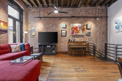A Loft with Character in the Heart of Birmingham's Theatre