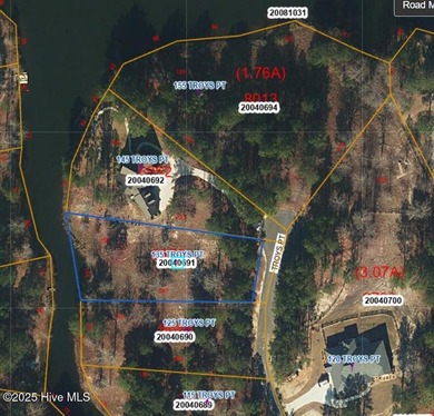 Lake Lot For Sale in West End, North Carolina