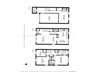 Well maintained three bedroom 1.5 bath triplex home with central - photo 33