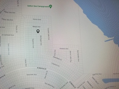 Salton Sea Lake Lot For Sale in Salton City California