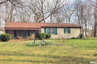 Lake Home For Sale in Girard, Illinois