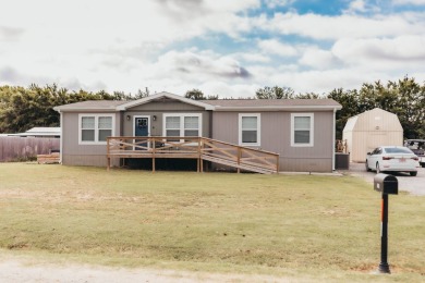 Lake Home For Sale in Mead, Oklahoma