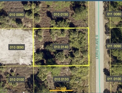 Lehigh Acres Area Lot For Sale in Lehigh Acres Florida
