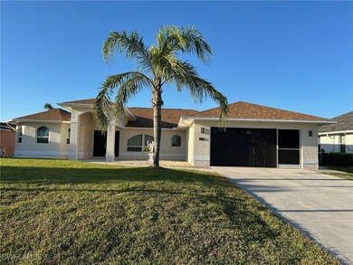 Cape Coral Lakes Area Home For Sale in Cape Coral Florida