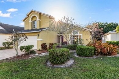 River Bridge Lakes Area Home For Sale in Greenacres Florida