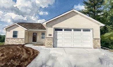 Black Otter Lake Home For Sale in Hortonville Wisconsin
