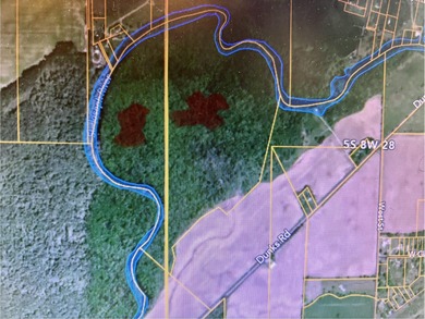 (private lake, pond, creek) Acreage For Sale in Sherwood Michigan