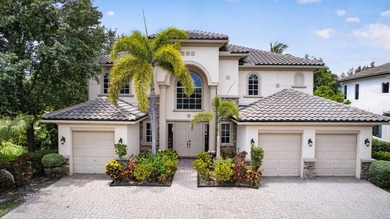 Located on a private cul-de-sac lakefront lot in the exclusive - photo 1