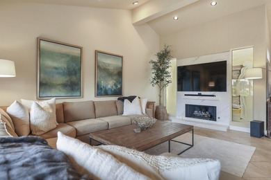 Wow! This reimagined Laredo plan has been opened into a stylish