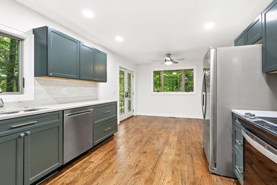 Beautifully renovated lakefront contemporary home, complete with - photo 18