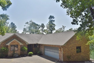 Lake Desoto Home For Sale in Hot Springs Village Arkansas
