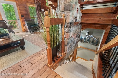 Custom log home in the private, gated community of Eagle Rock - photo 33