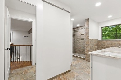 Beautifully renovated lakefront contemporary home, complete with - photo 35