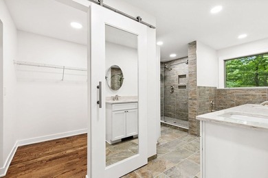 Beautifully renovated lakefront contemporary home, complete with - photo 36