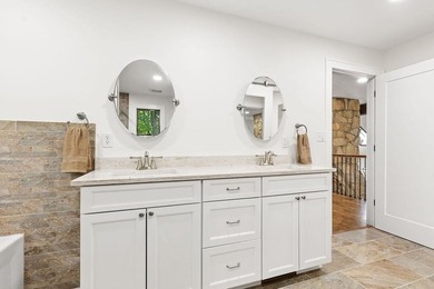 Beautifully renovated lakefront contemporary home, complete with - photo 38