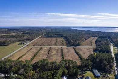 Newport River  Acreage For Sale in Beaufort North Carolina