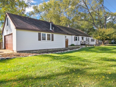 Lake Home For Sale in Manteno, Illinois