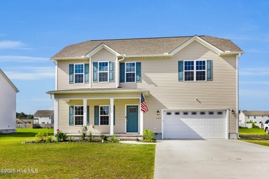 Neuse River Home For Sale in Havelock North Carolina