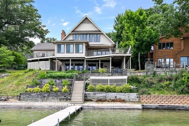 Lake Home For Sale in White Pigeon, Michigan