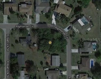 Port Charlotte Waterway Lakes Area Lot For Sale in Port Charlotte Florida