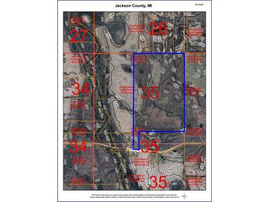 Sportsman's dream on 87+/- acres in Rives Township - one of - photo 1