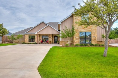 Lake Nasworthy Home For Sale in San Angelo Texas