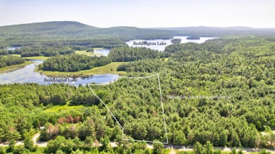 Lake Acreage For Sale in Beddington, Maine