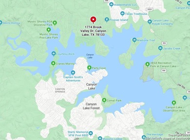 Lake Lot For Sale in Canyon Lake, Texas