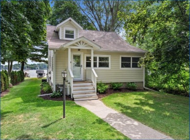Lake Home For Sale in West Bend, Wisconsin