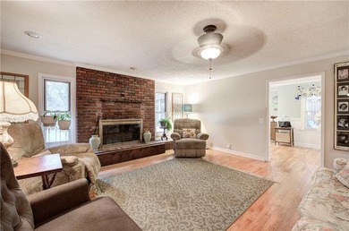 Charming 4-Sided Brick Ranch in the City with Original Hardwood
