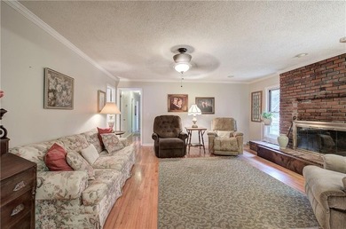 Charming 4-Sided Brick Ranch in the City with Original Hardwood