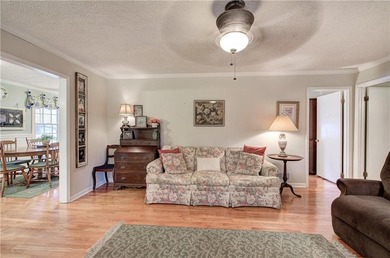 Charming 4-Sided Brick Ranch in the City with Original Hardwood