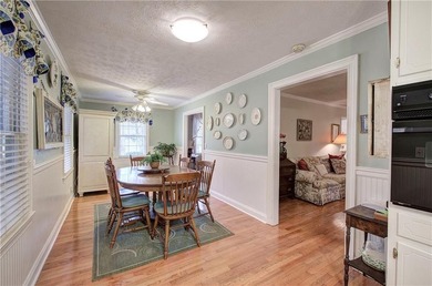 Charming 4-Sided Brick Ranch in the City with Original Hardwood