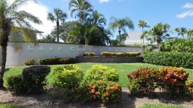 (private lake, pond, creek) Condo For Sale in Lake Worth Florida