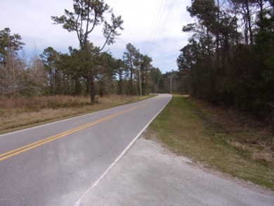 Neuse River Lot For Sale in Beaufort North Carolina