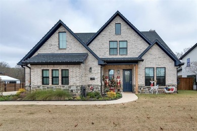 Lake Home For Sale in Denison, Texas