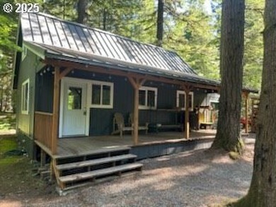Wouldn't you love to have a cabin with a garage? Here it is! - photo 19