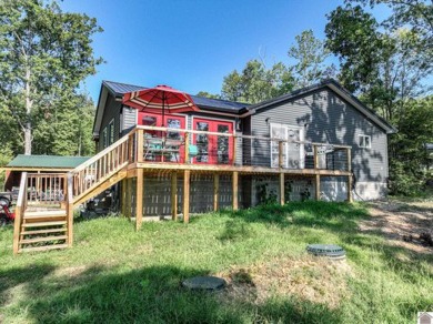 Lake Home For Sale in New Concord, Kentucky