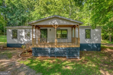 Lake Home For Sale in Sparta, Georgia