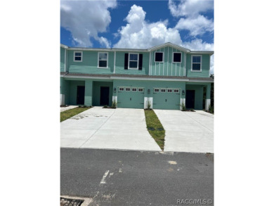 Lake Townhome/Townhouse For Sale in Inverness, Florida