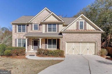 Lake Home For Sale in Flowery Branch, Georgia