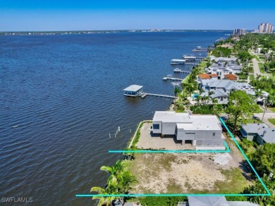 Caloosahatchee River Lot For Sale in Fort Myers Florida