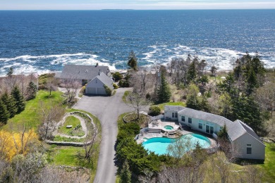 Atlantic Ocean - Muscongus Bay  Home For Sale in Bristol Maine
